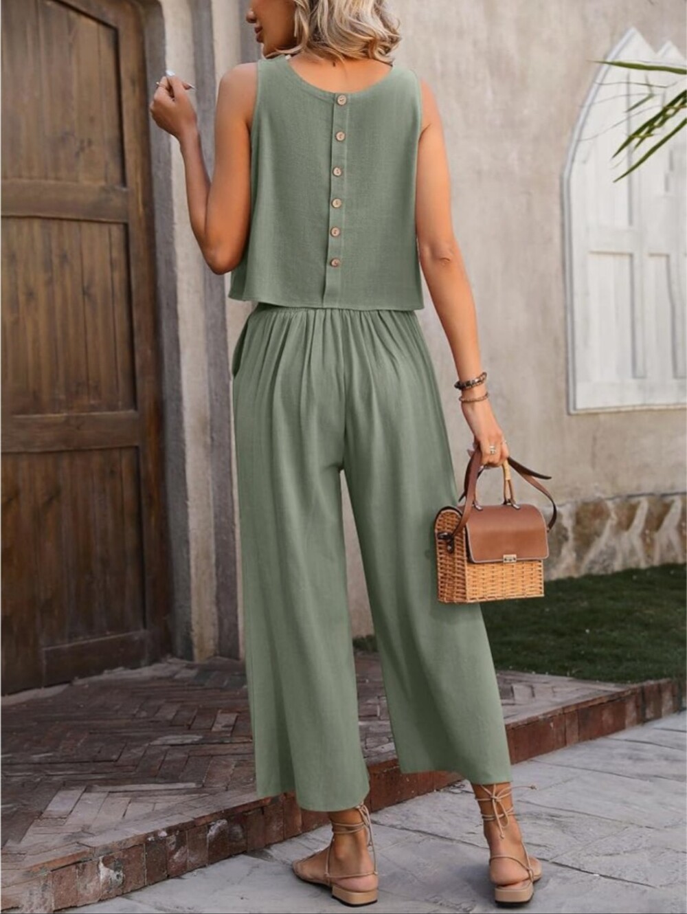 2 Piece Capri Set